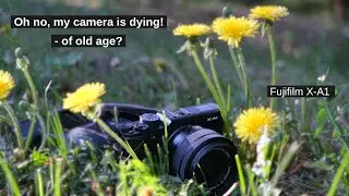 My Fuji X-A1 is dying! What to do next?