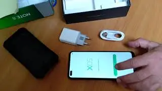 Infinix note 8 from AliExpress. Unpacking