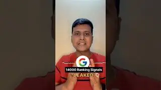 Google’s Secret Algorithm Leaked 🚨🚨#shorts #viral #trending