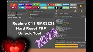 realme c11 (rmx3231) frp unlock tool realme c11 rmx3231 frp bypass unlock tool Realme  Unlock Tool 💯