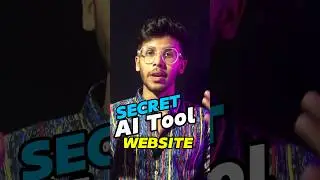 FREE scret Ai Tool #aiwebsite #secretwebsites #youtube #ytstudio #shorts