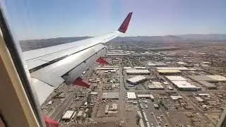Landing at Phoenix