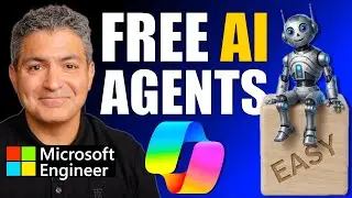 Build Simple, Free & Powerful AI Agents in Microsoft Copilot – Tutorial + Tips | Microsoft Engineer