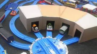 B.J. Productions - New Layout 2. Vicarstown Sheds