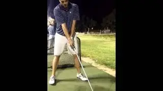 Marc Segal Hitting Long Driver Aug 29th