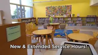 Miami-Dade Libraries New & Extended Service Hours