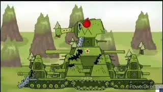 КВ 44 VS Карл 44 (Видео удаленное с канала Zanzarnt)