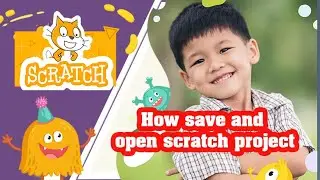 How save and open scratch project/how to load project from computer/Learn IT