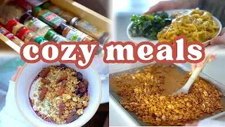 Cozy Weekend Vlog ✨ Cooking, How I Clean My Rings, and New Haircut!
