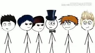 When a gamer meets popular stick man you tubers