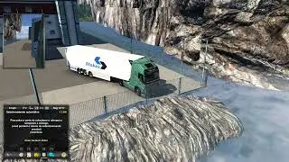 ETS2 1.43 JOGANDO NO MAPA ROTA F.G