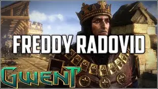 Gwent Freddy Radovid ~ Lambert Is A Card ~ Gwent Deck Gameplay