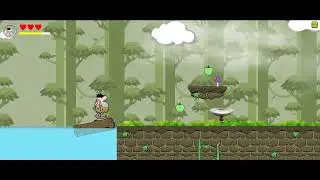 My 2D final Game Project with highest satisfaction