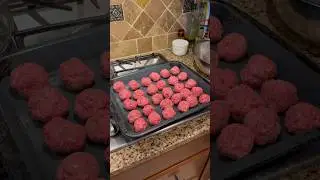 MEATBALLS FOR DAYS! #meatballs #meatball #shorts