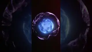 Visual ASMR: BLUE ENERGY ORB