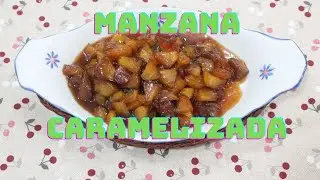 MANZANA CARAMELIZADA!!!  Ideal para acompañamientos de carnes y ensaladas