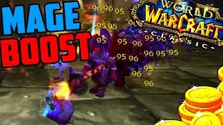 Mage Boosting in Classic Fresh / WoW Classic Season of Mastery