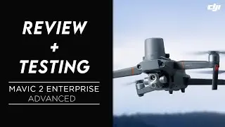 DJI MAVIC 2 ENTERPRISE ADVANCED - REVIEW + TESTING (ESPAÑOL)