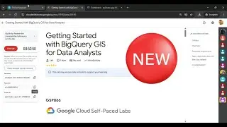 Getting Started with BigQuery GIS for Data Analysts|| 