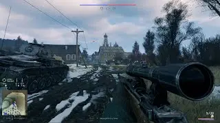German Sniper in Dynamic WW2 Combat ! Enlisted PC Game