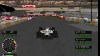Sega Saturn A - Z - Andretti Racing (Gameplay)