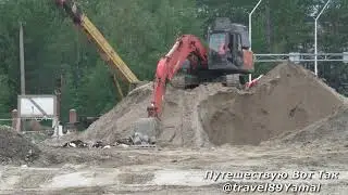 Старый Пятачок всё перекопано.