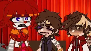 Did you eat Elizabeth? 🤨 | Fnaf - Gacha Club | Afton Family