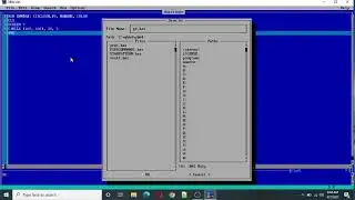 CIRCLE COMMAND, LINE COMMAND  AND DRAWING BOX COMMAND IN QBASIC