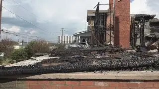 Macon man working to restore damaged building in historic neighborhood