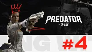 PREDATOR BY ESF - WEEK 4