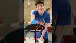 Ezra Shere's 1.51 *former* & 1.45 Pyraminx *new* World Record Average! #shorts  #cubing #rubikcube