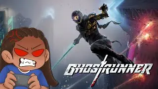 Losing my sanity in these levels [GhostRunner #2]