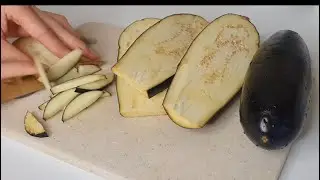 Такой Салат Часто готовлю Весной и Летом! Салат из Баклажанов