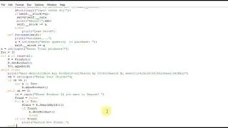Python program for stock Management System