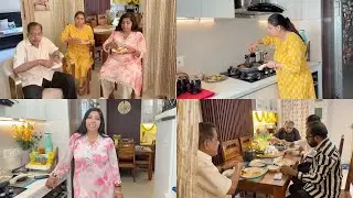 सबसे पहले दिवाली 🎇 देने आये मायके 👭 वाले || Indian Mom Studio