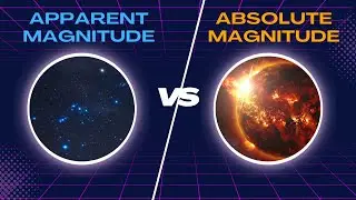 Apparent Magnitude versus Absolute Magnitude