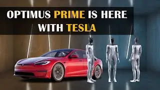 The Real Optimus Prime!! | Elon Musk reveals TESLA BOT: THE Humanoid Robot | Tesla's Investor Day