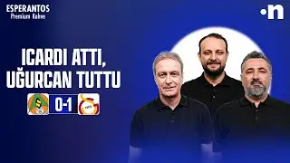 Alanyaspor - Galatasaray Maç Sonu | Önder Özen, Serdar Ali Çelikler, Onur Tuğrul