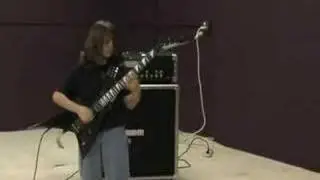 Ten year old plays eruption(Eddie Van Halen)