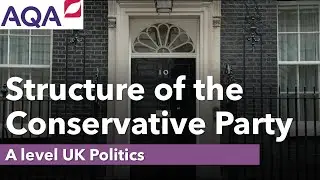 Structure of the Conservative Party | A Level Politics
