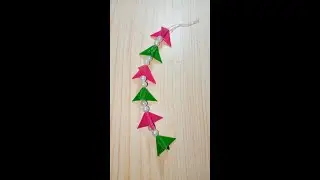 Tutorial membuat hiasan jendela kelas mi dan sd dari sedotan