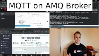 Deploy AMQ Broker for MQTT Messaging for Smart Devices