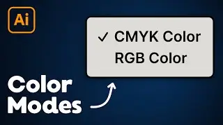 How to Change Color Modes in Illustrator