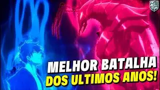 SUNG JIN WOO VS BERU 🔥 ISSO SIM QUE É SOLO LEVELING! Temp 2 Ep 12 - Fred | Anime Whatever