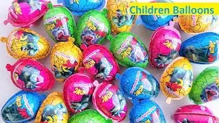 100 Giant Surprise Eggs Kinder CARS Star Wars Marvel