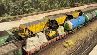 Ландшафтный дизайн в масштабе 1:87
