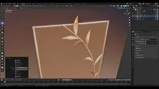 Учебный курс по Blender: Art Frame
