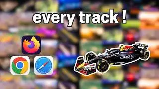 I made EVERY Formula 1 Track on This BROWSER GAME! (ep.7)