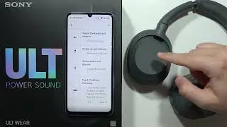Sony ULT Wear: How to Control Volume Level 