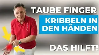 Taube Finger und Kribbeln in den Händen - So hilfst du dir! 🍀